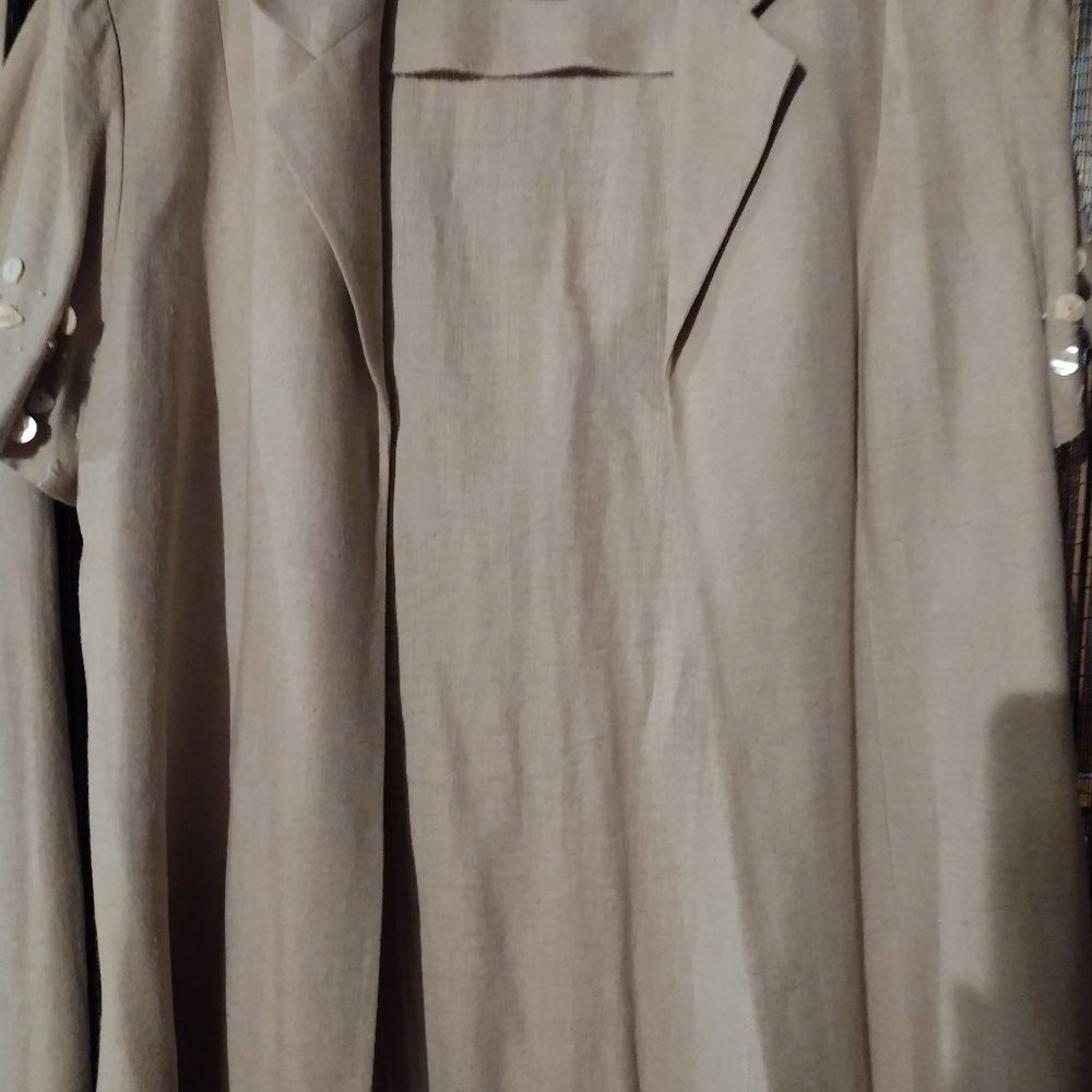 Jessica Howard dress with short sleeve jacket, size 16